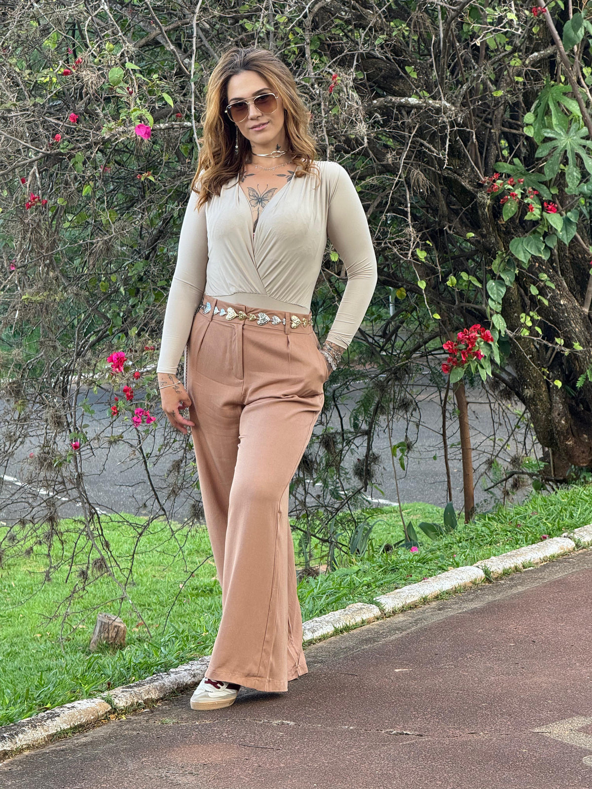 Calça em Linho