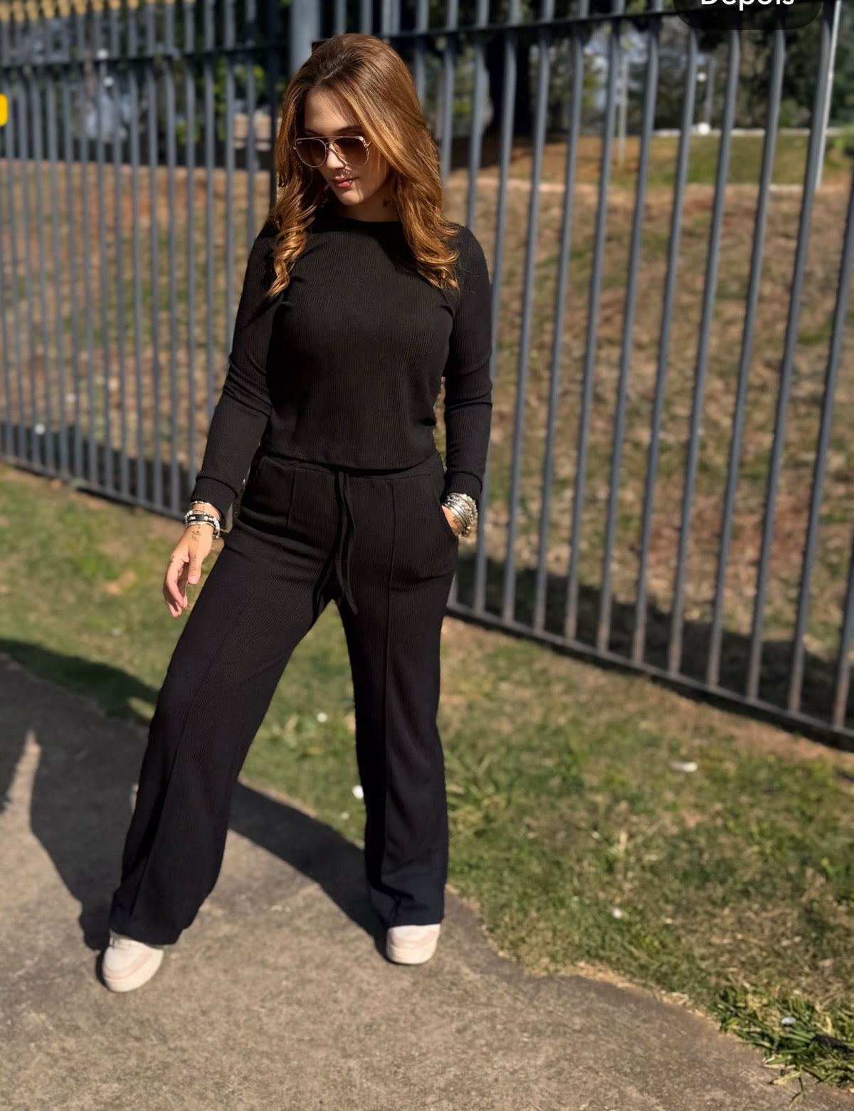 Conjunto Tricô